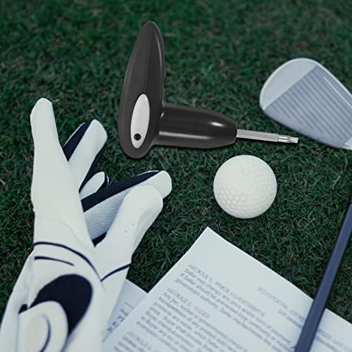 BESPORTBLE Golf nyomatékkulcsot Golf Cserélje ki Alkalmazkodási Csavarkulcs Eszköz Golf Ellátási Golf Club Vezető Tengely Adapter