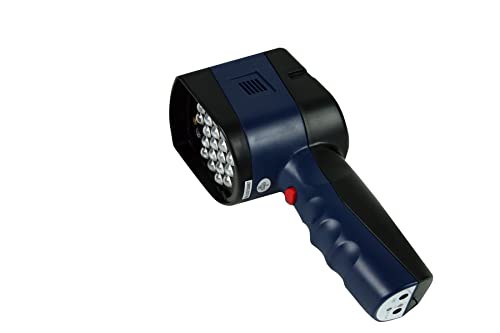 NIDEC SHIMPO LED Stroboszkóp, az AUTOMATIKUS Fordulatszám-Érzékelő: Lézer, RECHARGEBLE Akkumulátor