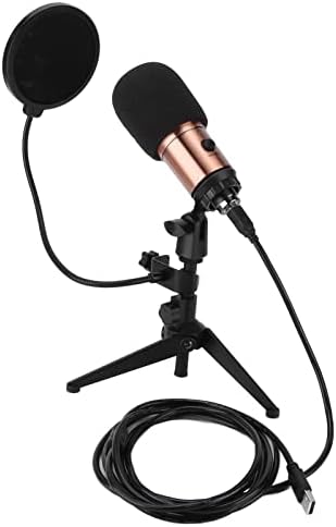 Kapacitív mikrofon szett állvány állvány USB csatlakozó mikrofon felvétel élő adás berendezések