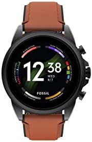 Fossil Férfi GEN 6 Érintőképernyő Smartwatch a Hangszóró, pulzusszám, NFC, valamint Okostelefon Értesítések