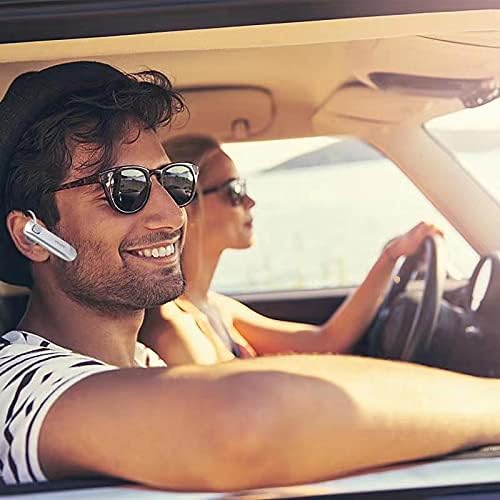 Bluetooth Headset mobiltelefonokhoz, V5.0 Vezeték nélküli Bluetooth Hangszóró, iPhone, Android, Samsung, IPX5 Vízálló 16 Óra Beszél