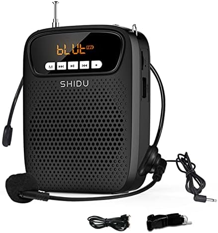 15 Wattos Hordozható Mini Vezetékes Hang Erősítő, illetve Vezeték nélküli Bluetooth-Hang Erősítő Csomag