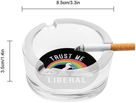 Hidd El, Hogy Én Csak Egy Liberális Unikron Üveg Dohányzó Hamutartó Cigaretta, Szivar Kerek Hamutartó Birtokos Esetben A