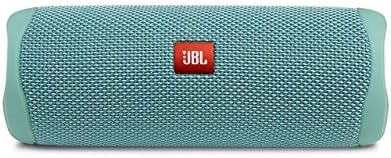 JBL FLIP 5 Vízálló, Hordozható Bluetooth Hangszóró - Teal (Felújított)