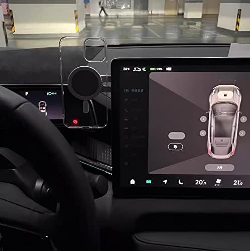 Tesheer Mágneses Telefon tartó Tesla 2021 2022 2023 Modell Y/3/S/X Navigációs Képernyő a Telefon Csatlakoztatási a Tesla Összecsukható