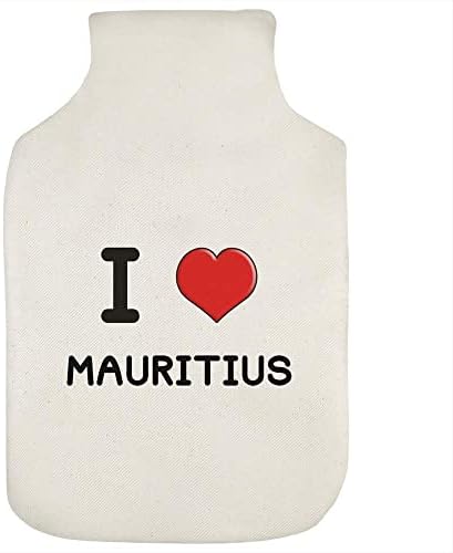 Azeeda 'Szeretem a Mauritiusi Meleg Víz Üveg Fedelét (HW00025818)