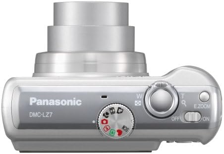 A Panasonic Lumix DMC-LZ7K 7.2 MP Digitális Fényképezőgép 6x Kép Stabilizált Zoom (Fekete) (RÉGI MODELL)