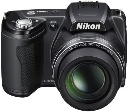 A Nikon Coolpix L110 12.1 MP Digitális Fényképezőgép 15x Optikai rázkódáscsökkentés (VR) Zoom 3.0-Inch LCD (Fekete)