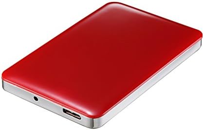 BIPRA U3 2.5 inch USB 3.0 Mac Edition Hordozható Külső Merevlemez - Piros (250GB)