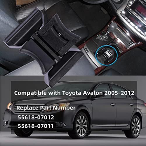 Magimaker 55618-07012 55618-07011 pohártartó Helyezze be Elválasztó Kompatibilis Toyota Avalon 2005-2012