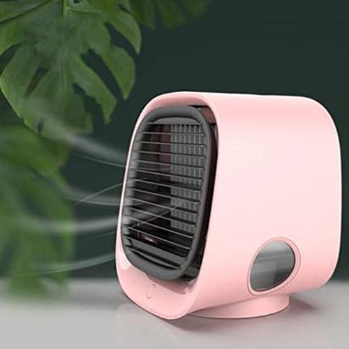 Baoblaze Hordozható Párolgási Levegő Ventilátor Hűtés, Légkondicionáló Párásító 2db