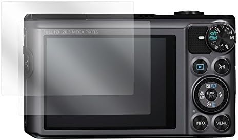 Képernyővédő fólia Canon PowerShot SX720 HS (Screen Protector által BoxWave) - ClearTouch csillogásmentes (2 Csomag), Anti-Ujjlenyomat-Matt