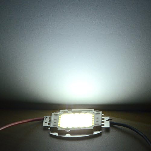 Széles feszültség fények 1pack DIY LED-Chipek Floodlight 10W 20W 30W 50W 100W teljesítményű COB LED lámpa Chip Izzó LED Driver Spot lámpa