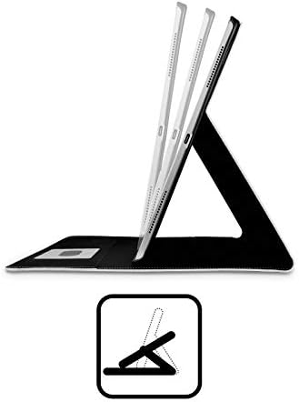 Fejét az Esetben Minták Hivatalosan Engedélyezett Inter Milan Logó Fekete Bőr Könyv Tárca burkolata Kompatibilis Apple iPad Mini 4