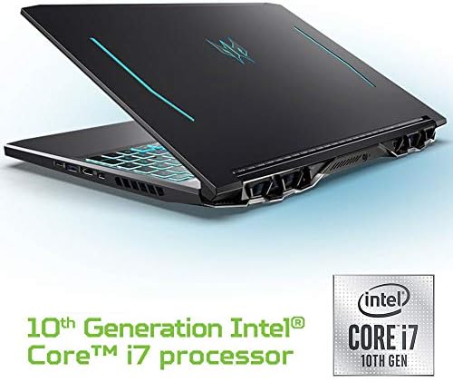 Acer Predator Helios 300 Laptop, Intel i7-10750H, NVIDIA GeForce RTX 2070 Max-Q 8 GB, 15.6 FHD 240Hz 3ms IPS Kijelző, 16 GB kétcsatornás