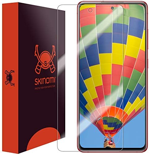 Skinomi képernyővédő fólia Kompatibilis a Samsung Galaxy S20 FE (6.5 inch, Fan Edition)(Szélét)(2 Csomag) Tiszta TechSkin TPU Anti-Buborék