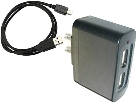 UpBright HÁLÓZATI Adapter Fali Otthon Töltő, USB Kábel, Kompatibilis: ASUS MeMO Pad 7 ME176CX ME170C HD ME173v Memo Pad 8 ME181C