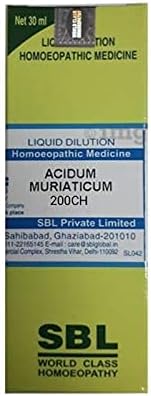 SBL Acidum Muriaticum Hígítási 200 CH