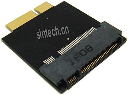 Sintech M. 2 SATA SSD 24Pin Kártya Kompatibilis az SSD a 2012-es Év MacBook Air (Csak Illik 2280 M. 2)