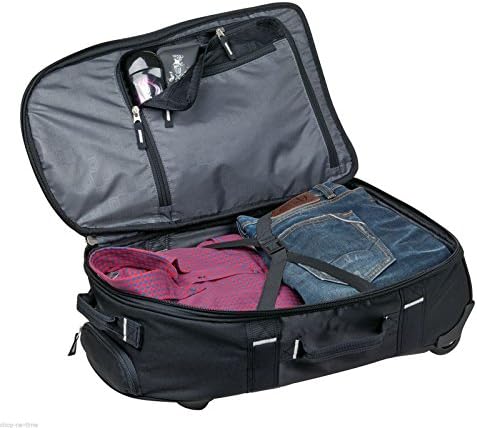 OGIO Pull-Át az Utazási Guruló Bőrönd Poggyász - Fekete