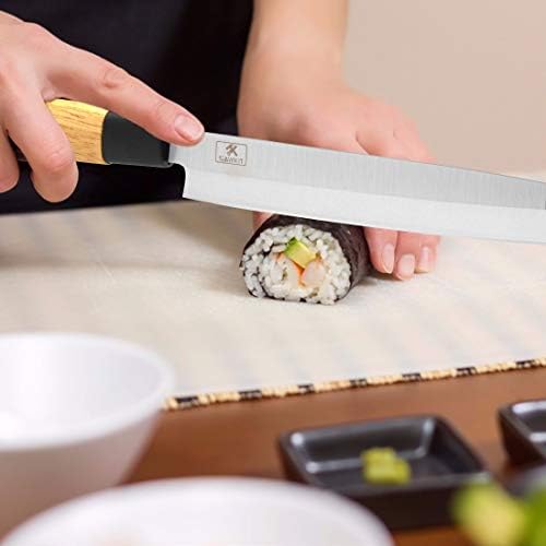 sawkit Sashimi Sushi Kés 7-9 Inch/Hal Tökéletes Csontozó Kés/Kenyér Szakács/Vágó Sushi/Sashimi Hal Filleting Szeletelés/Nagyon
