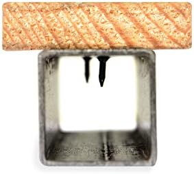 2x35 mm - 1.3 hüvelyk Magas széntartalmú Edzett acél körme a falazat 500 db (1 kg.)