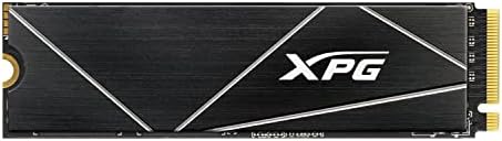 XPG 2TB GAMMIX S70 Penge - Működik a Playstation 5, PCIe Gen4 M. 2 2280 Belső Szerencsejáték SSD Akár 7,400 MB/s (AGAMMIXS70B-2T-CS)