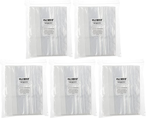 Plymor Cipzár Visszazárható Műanyag Zacskók Fehér Blokk, 2 Millió, 12 x 15 (Csomag 200)