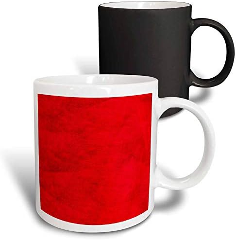 3dRose Egy kép piros textil. Minimalista dekoráció - Bögrék (mug_342951_6)
