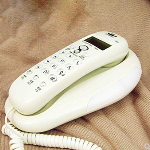 Nem-logó Vezetékes Telefon - Telefonok - Retro Újdonság Telefon - Mini Hívófél-AZONOSÍTÓ Telefon, Fali Telefon, Vezetékes Telefon,