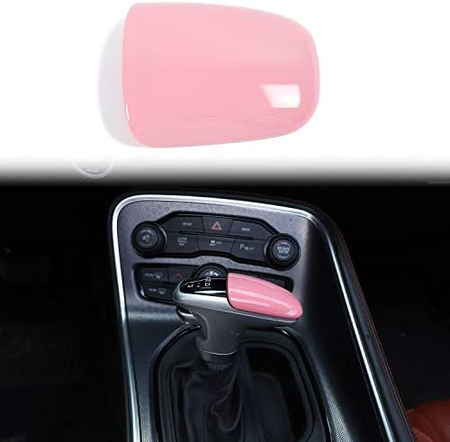 Voodonala a Challenger Töltő sebességváltási Trim Gombot a 2015-2022 Dodge Challenger Töltő, ABS Rózsaszín