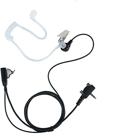 Klykon Vx-261 Fülhallgató Titkos Akusztikus Cső Testőr fülhallgató Fülhallgató Mikrofon a Motorola Vertex Standard 2 Rádió VX-231,VX-351