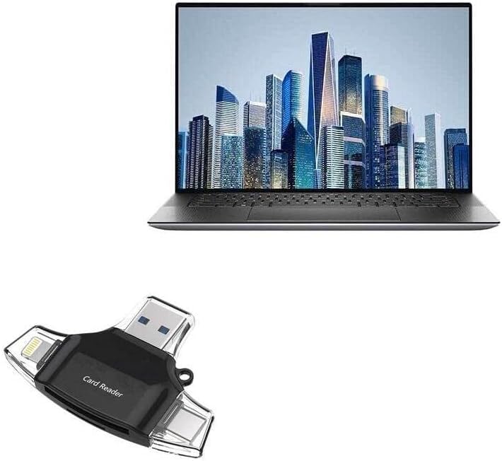 BoxWave Smart Modul Kompatibilis Dell Precision 15 (5560) - AllReader SD Kártya Olvasó, microSD Kártya Olvasó SD-Kompakt USB Dell Precision