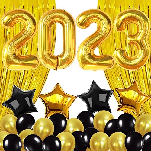 Boldog Új Évet Szemüveg 2023 - Csomag 12 | Új Évet Fotó Kellékek 2023 | Hatalmas, szilveszteri Party Kellékek 2023 | New Year Party