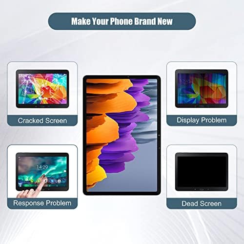 E-YIIVIIL LCD Kijelző Kompatibilis a Samsung Galaxy Tab S7 SM-T870 SM-T875 11 LCD Érintőképernyős Kijelző Összeszerelési Eszközök