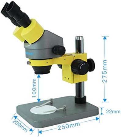 JÓ Ékszerek Mikroszkóp Gem Mikroszkóp Mobiltelefon Javítás Hegesztés Eszközök Nagy látómező (7X-180X)