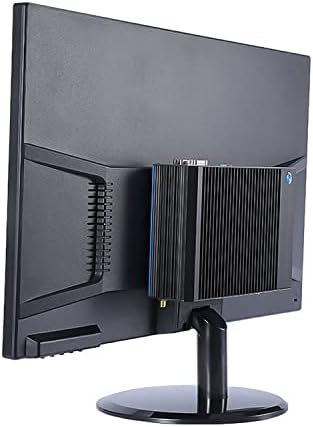 HUNSN ventilátor nélküli Ipari PC, IPC, Mini Számítógép, Windows 11 Pro vagy Linux Ubuntu, Core I7 5500U 5600U, BH22, PXE, WOL Támogatott,