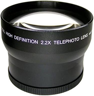 Nikon D810 2.2 Nagy Felbontású Szuper Teleobjektív (Csak a Lencse Szűrő Méretek 52, 58, 62, vagy 67mm)