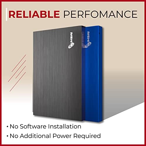 SUHSAI Külső Merevlemez, 160 gb, USB 2.0 Hordozható Merevlemez Tároló & Memória Bővítés HDD, biztonsági Mentés Külső Merevlemez-Meghajtó,