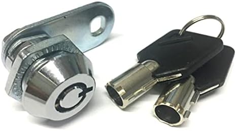 WTAIS Fiókban Csöves Zár Kulcsos Más Ajtó Postafiók Kabinet Tool Box Kulcsok Bútor Hardver 1db (Szín : Kulcs a Különböző X 40mm)
