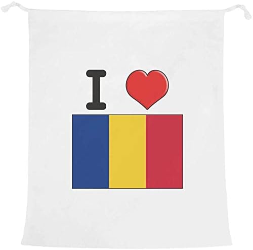 Azeeda 'Szeretem Románia' Mosoda/Mosógép/Tároló Táska (LB00021449)