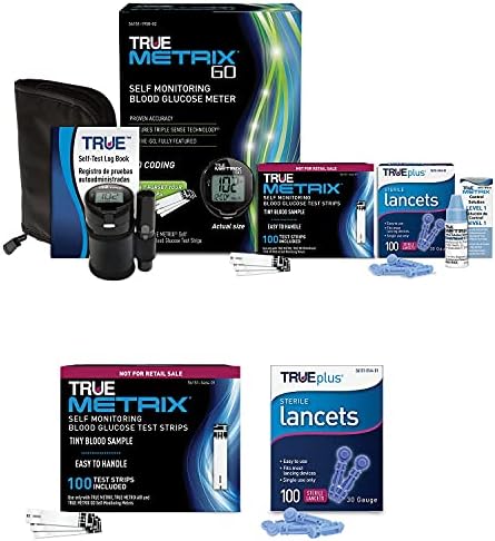 IGAZ METRIX® GO Starter Kit az IGAZ METRIX® Teszt Csík, valamint TRUEplus® Lancet Csomag
