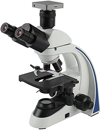 GENIGW 40X - 1000-1600X 2000X Laboratóriumi Szakmai Biológiai Mikroszkóp Trinocular Mikroszkóp (Méret : 64X-1600X)