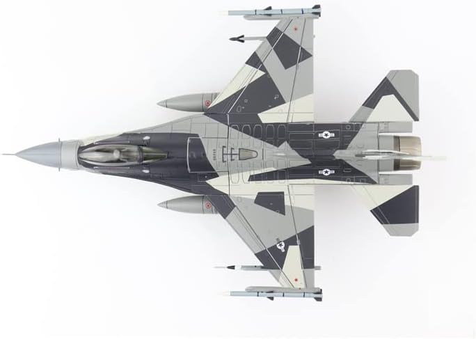 Hobbi Mester Lockheed F-16C a bszcs Szálka 86-0290 354th Szárny 18. AGRS Eielson AFB Alaszka 2018 1/72 FRÖCCSÖNTÖTT Repülőgép