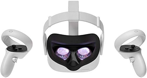 Oculus Legújabb Quest 2 Speciális All-in-One Virtuális Valóság Gmaing VR Headset 256 gb-os Készlet, Fehér