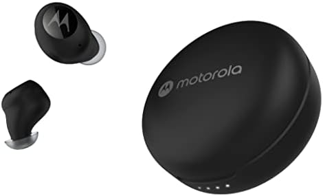 Motorola MOTO RÜGYEK 250 - Igaz, Vezeték nélküli Bluetooth-Fülhallgató Mikrofonnal Vezeték nélküli Töltés Esetben - IPX5 Vízálló,