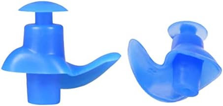 INOOMP 15 Pár Gyerekek fülhallgató Earplug füldugó Füldugó vízálló Kék Fülhallgató Kábelt Ember