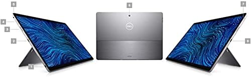 Dell Latitude 7000 7320 Levehető 13 2-in-1 (2021) | 13 FHD+ Touch | Core i7 - 1 tb-os SSD - 16GB RAM | 4 Mag @ 4.6 GHz - 11 Gen CPU