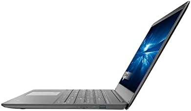 Átjáró 15.6 FHD Ultra Slim Laptop, Core i3-1115G4 akár 4.1 GHz, 4GB RAM, 128GB eMMC, WiFi, Bluetooth, Hugo Tech Mart, Dale Fekete