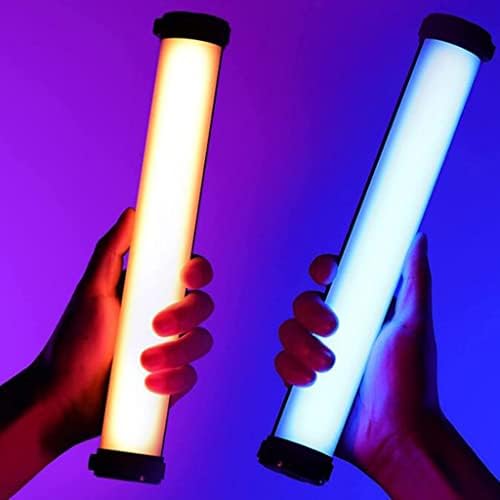 Kézi LED Stick Fény a Fotózás Távirányító 360° - Os Videó Fény Pálca állvánnyal Állítható Többszínű Fényes Pálca, Pálca ( Szín : 210cm )